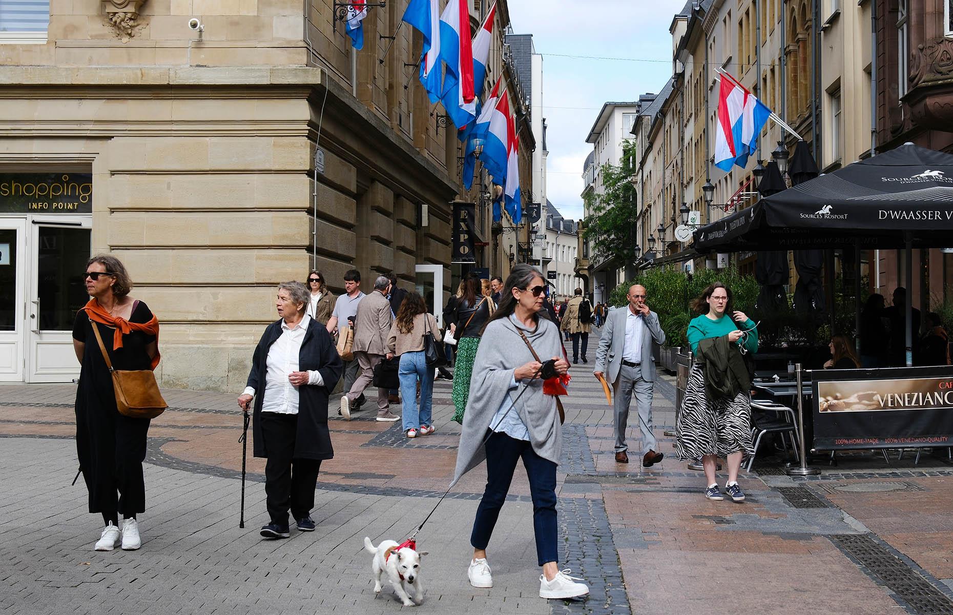 2. Luxembourg, average wealth per adult: $607,524 (£473,783)